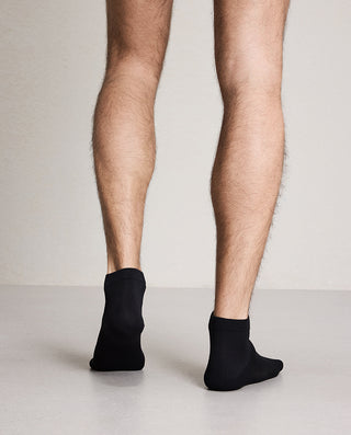 AIMER MEN Cool‑Touch Milk‑Skin Men’s Ankle Socks NS94W188