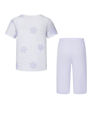 Aimer Kids Short-sleeve Homewear Set For Girls