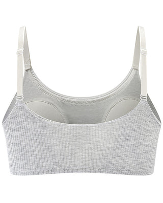 AIMER KIDS Girls' TrueMilk Air-Flow Pads T-shirt Bra AJ115m655