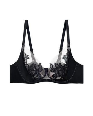AIMER BODY Full Coverage  Thin Cup Wireless Bra