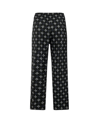 Aimer Men Silk Home Pants