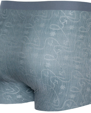 AIMER Cooling Jacquard High-Rise Trunks