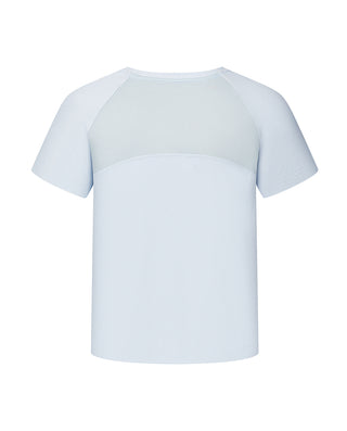 AIMER Light Stretch Short  Sleeve Top