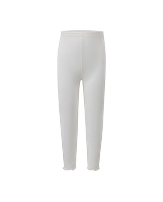 AIMER KIDS TrueMilk Fiber Girls' 9/10 Leggings AK182H941