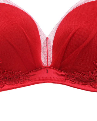 Aimer 25AW 3/4 Wireless Push-up Bra AM17B641