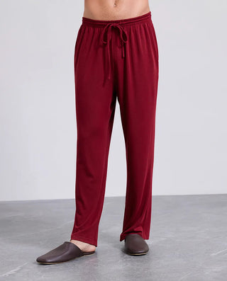 Aimer Men Loungewear Notched Collar Cardigan & Pants Set NS43M601