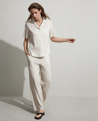 Aimer Algae Sleepwear Pajama Set