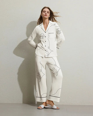 Aimer Cardigan Lounge Set