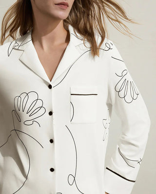 Aimer Cardigan Lounge Set
