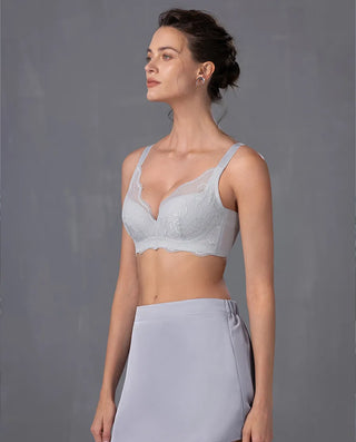 AIMER BODY Soft Support Large Cup Non-Woven  Bra