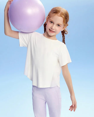 AIMER Light Breathable Short Sleeve Top