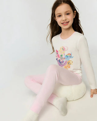 Aimer Kids My Little Pony Thermal Set For Girls AK174J911