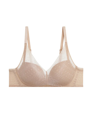 AIMER BODY Cooling Wireless Bra 3/4 Cup Medium Padded Bra