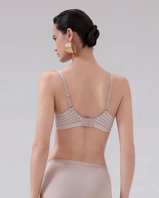 Aimer CHUANG V-Neck Seamless Wireless  Natural Support Bra