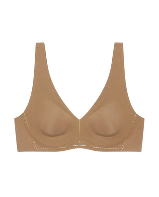 Aimer CHUANG V-Neck Soft-Support Bra Top