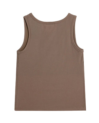 Aimer Tank with Wide Shoulder Straps AM72B841