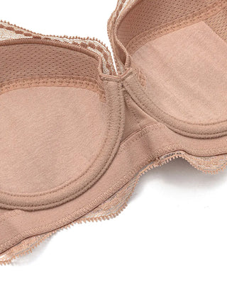 AIMER BODY Soft Support Large Cup Non-Woven  Bra