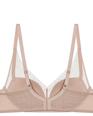 AIMER BODY Cooling Wireless Bra 3/4 Cup Medium Padded Bra