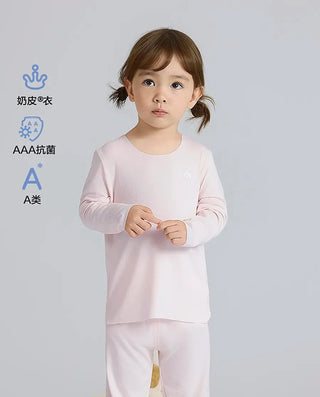 Aimer Baby Milk Fiber Cloud Touch Top For Girls AB172J111