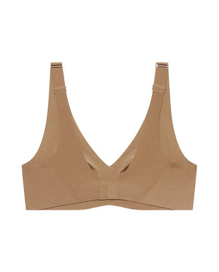 Aimer CHUANG V-Neck Soft-Support Bra Top