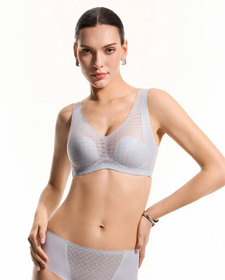 AIMER BODY Wireless Lightly Lined Full Figure Bra
