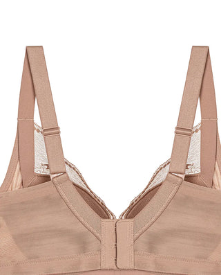 AIMER BODY Soft Support Large Cup Non-Woven  Bra