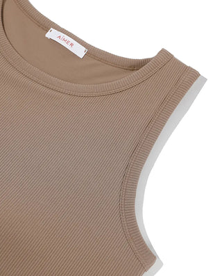 Aimer Tank with Wide Shoulder Straps AM72B841