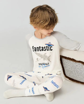 Aimer Kids Milk Fiber Pajama Pants For Boys AK273J741