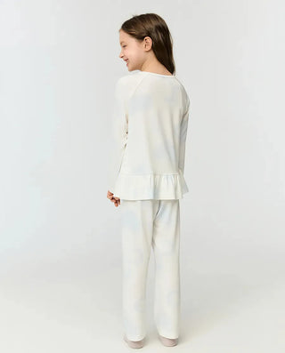 Aimer Kids Milk Fiber Sweetheart Bear Pajama Pants For Girls AK142J461