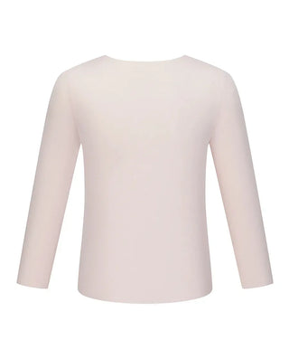 Aimer Baby Milk Fiber Cloud Touch Top For Girls AB172J111