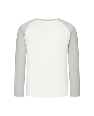 Aimer Kids Milk Fiber Long-sleeve Pajama Top For Boys AK272J741
