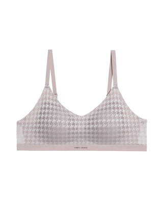 Aimer CHUANG V-Neck Seamless Wireless  Natural Support Bra
