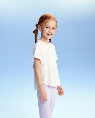 AIMER Light Breathable Short Sleeve Top