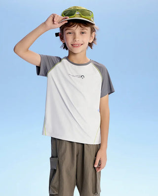 AIMER Light Stretch Short  Sleeve Top
