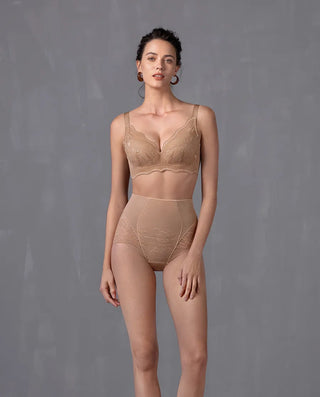 AIMER BODY Soft Support Large Cup Non-Woven  Bra