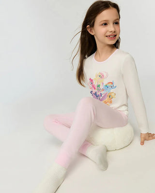 Aimer Kids My Little Pony Thermal Set For Girls AK174J911
