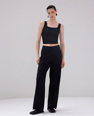 Aimer Chuang Square Neck Wireless TankCA721891