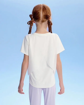 AIMER Light Breathable Short Sleeve Top