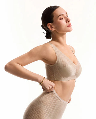 AIMER BODY Wireless Lightly Lined Full Figure Bra