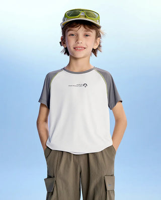 AIMER Light Stretch Short  Sleeve Top