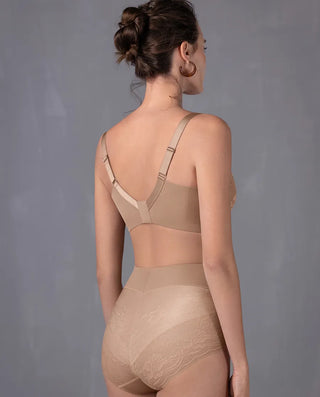 AIMER BODY Soft Support Large Cup Non-Woven  Bra