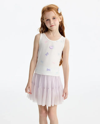 AIMER  Ligh Culottes Skirt