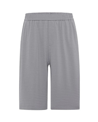 AIMER MEN Textured Comfort Shorts
