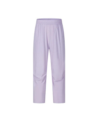 AIMER Hollow Out Breathable Casual Trousers