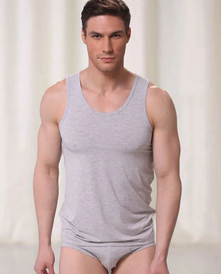 AIMER MEN  Camisole Top Modal Stretch Vest