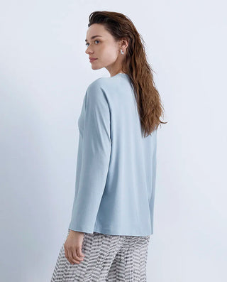 Aimer Algae Sleepwear Long-sleeve Top