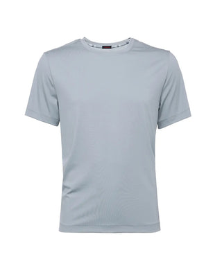 Aimer Men Silky  Crew Neck Short Sleeve NS41K871