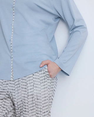 Aimer Algae Sleepwear Long-sleeve Top