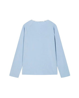 Aimer Algae Sleepwear Long-sleeve Top