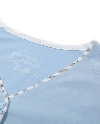 Aimer Algae Sleepwear Long-sleeve Top